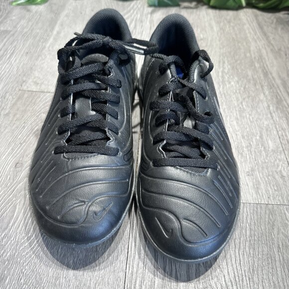 Nike Tiempo Legend 10 Academy IC Black Sz 5.5 / 7W Indoor Soccer Shoe DV4354-040 main image 7